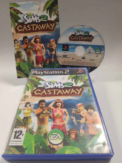 Sims 2 Castaway Playstation 2 - Feniks Gameshop