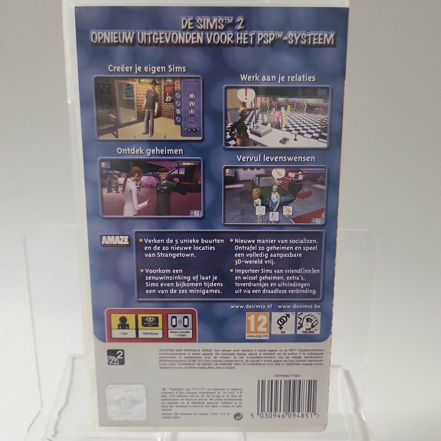 Sims 2 Essentials Playstation Portable - Feniks Gameshop