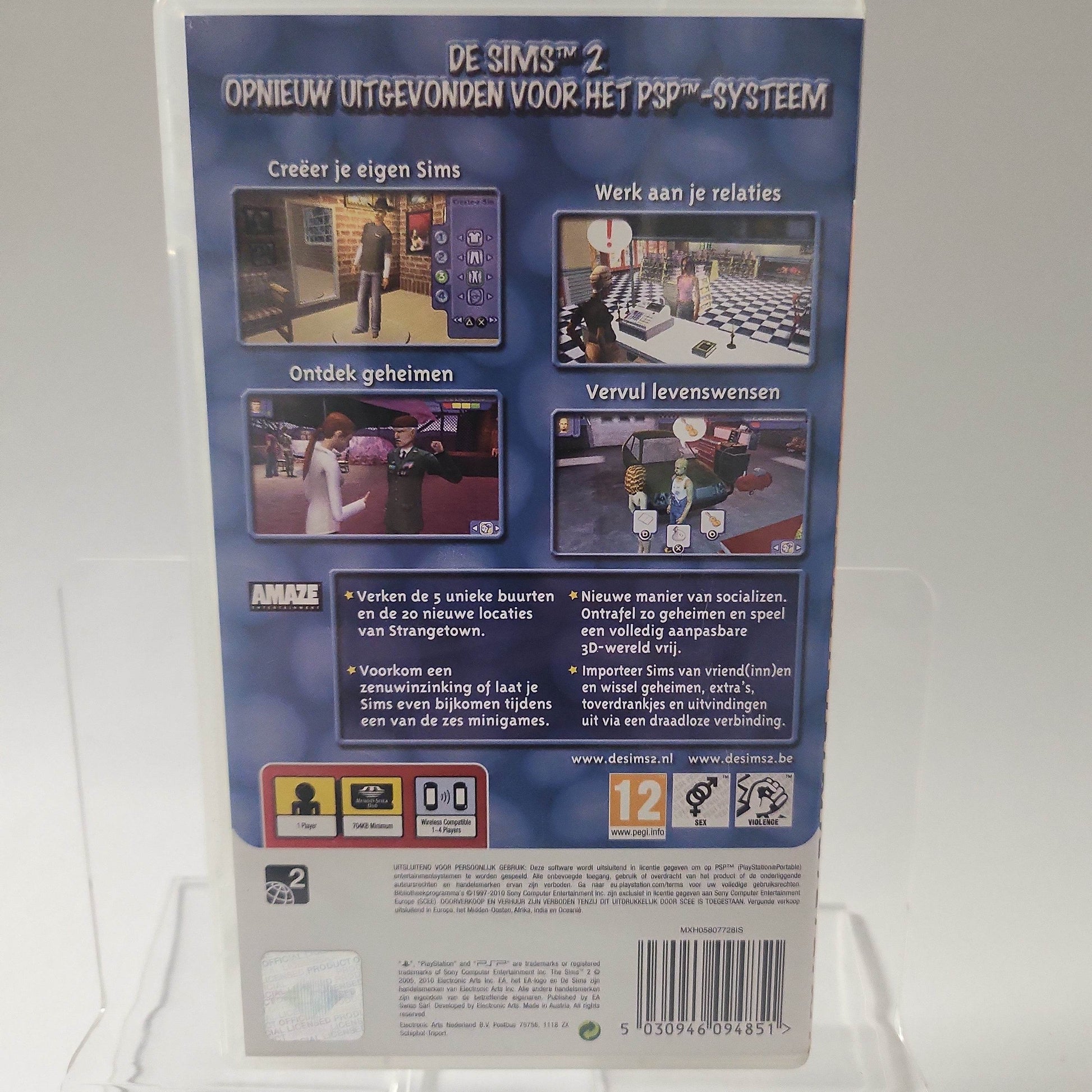 Sims 2 Essentials Playstation Portable - Feniks Gameshop