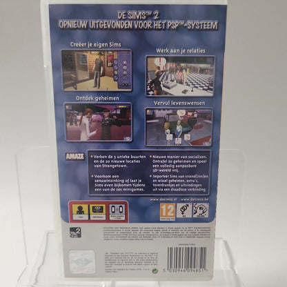 Sims 2 Essentials Playstation Portable - Feniks Gameshop