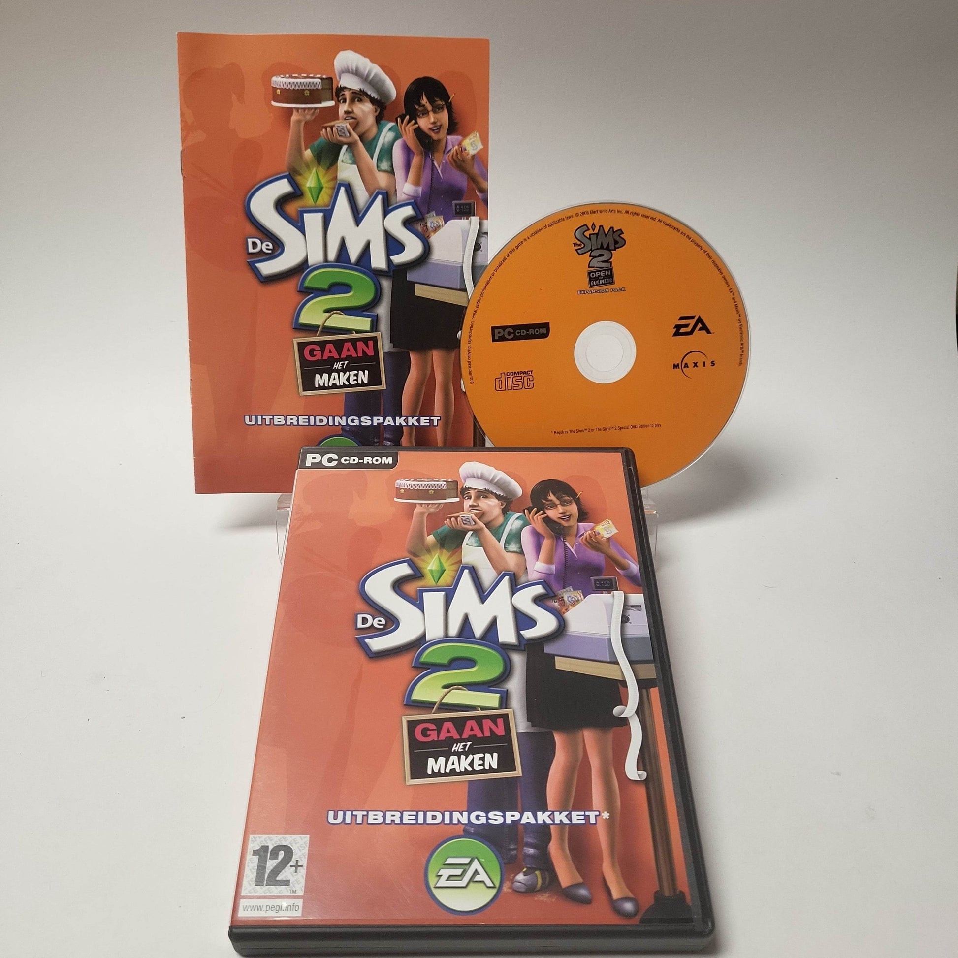 Sims 2 Gaan het Maken PC - Feniks Gameshop