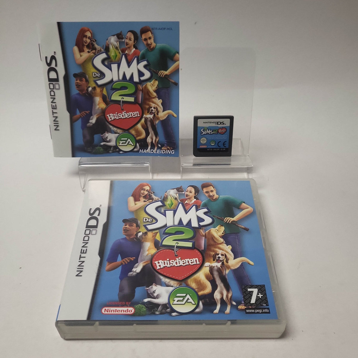 Sims 2 Huisdieren Nintendo DS - Feniks Gameshop
