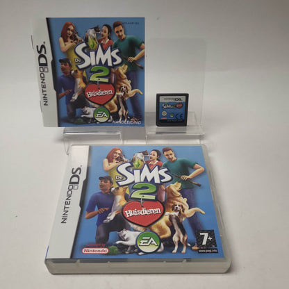 Sims 2 Huisdieren Nintendo DS - Feniks Gameshop
