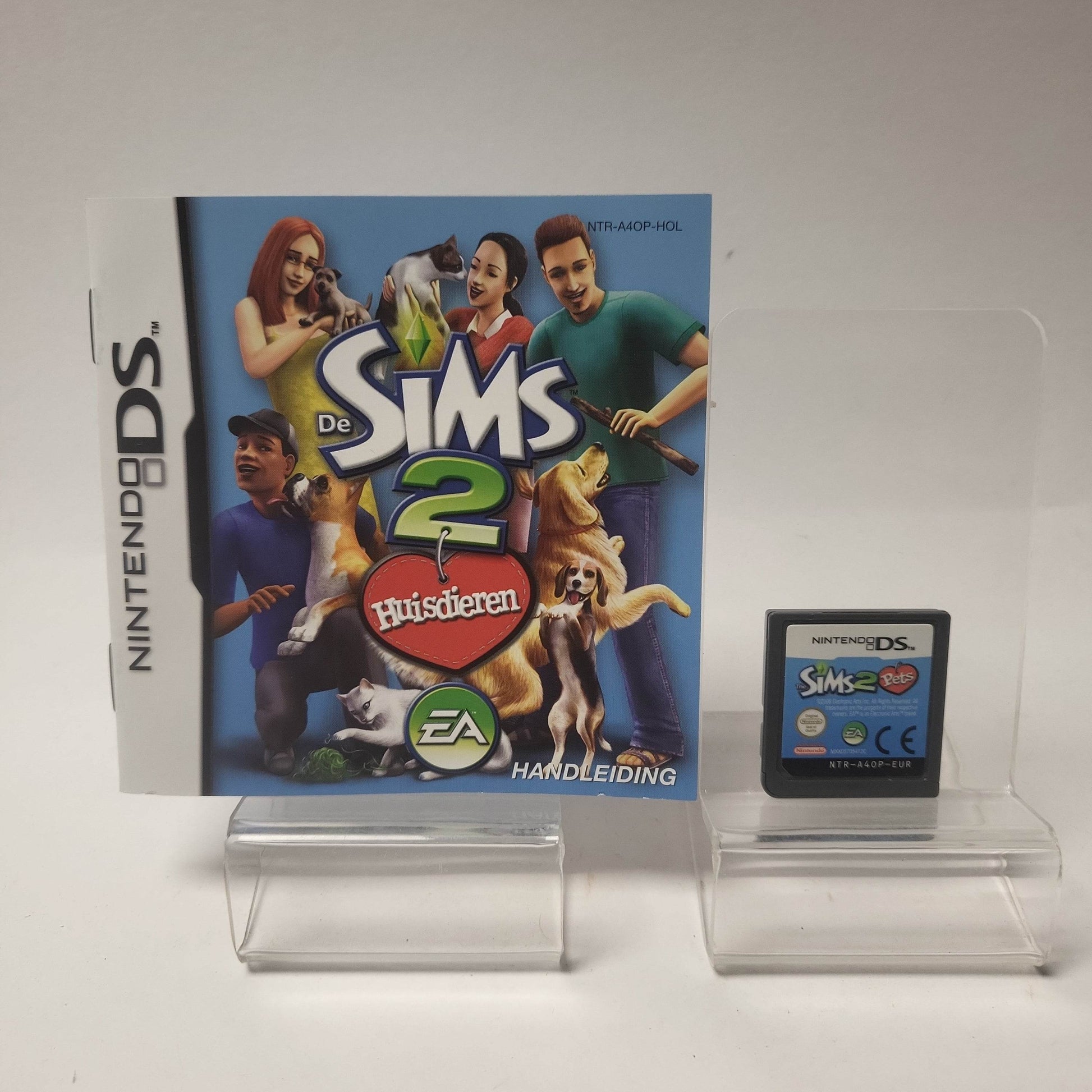 Sims 2 Huisdieren Nintendo DS - Feniks Gameshop