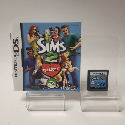 Sims 2 Huisdieren Nintendo DS - Feniks Gameshop