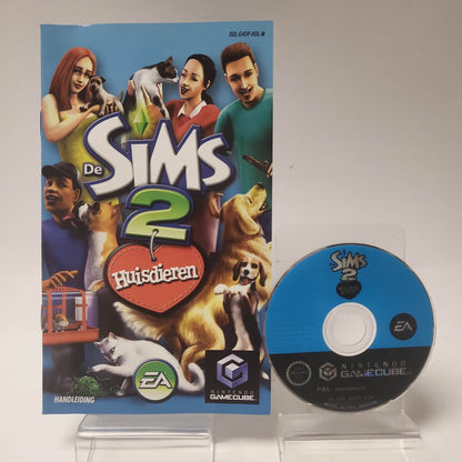Sims 2 Huisdieren Nintendo Gamecube - Feniks Gameshop