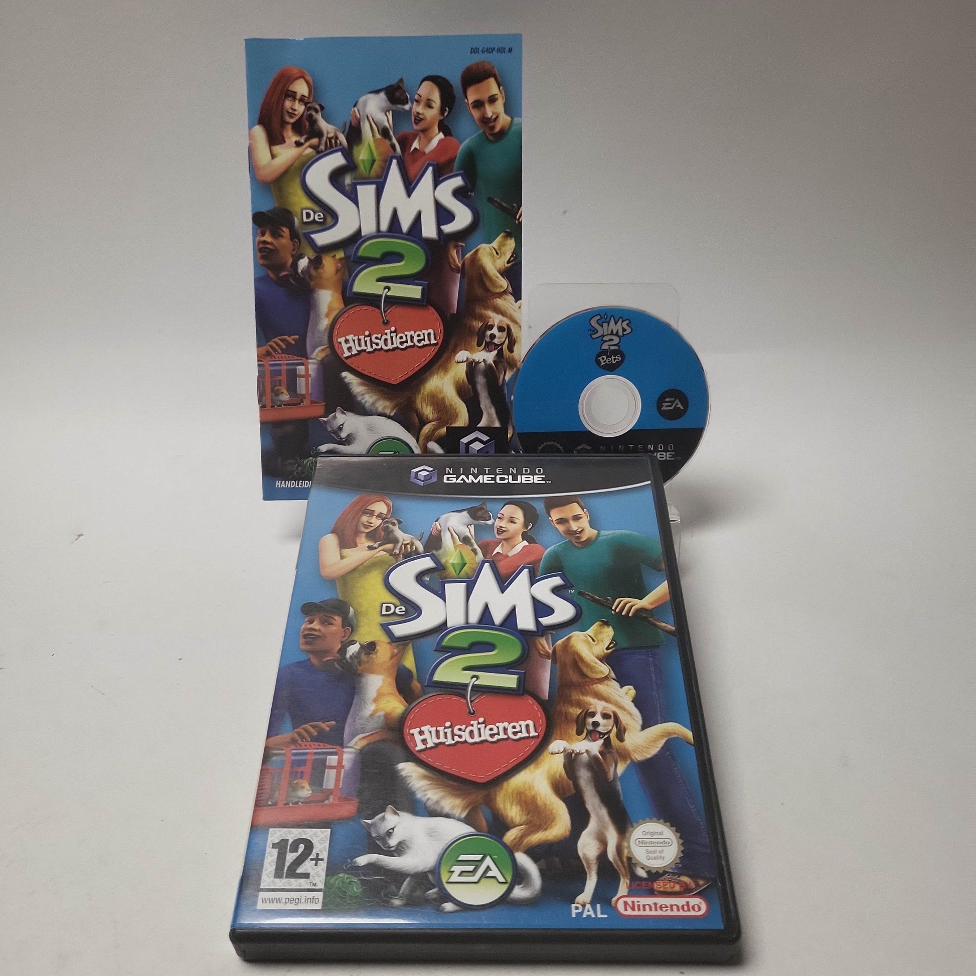 Sims 2 Huisdieren Nintendo Gamecube - Feniks Gameshop