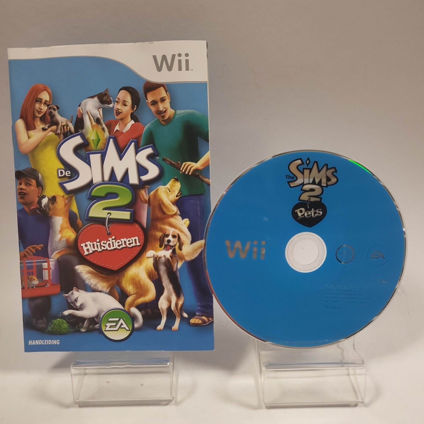 Sims 2 Huisdieren Nintendo Wii - Feniks Gameshop