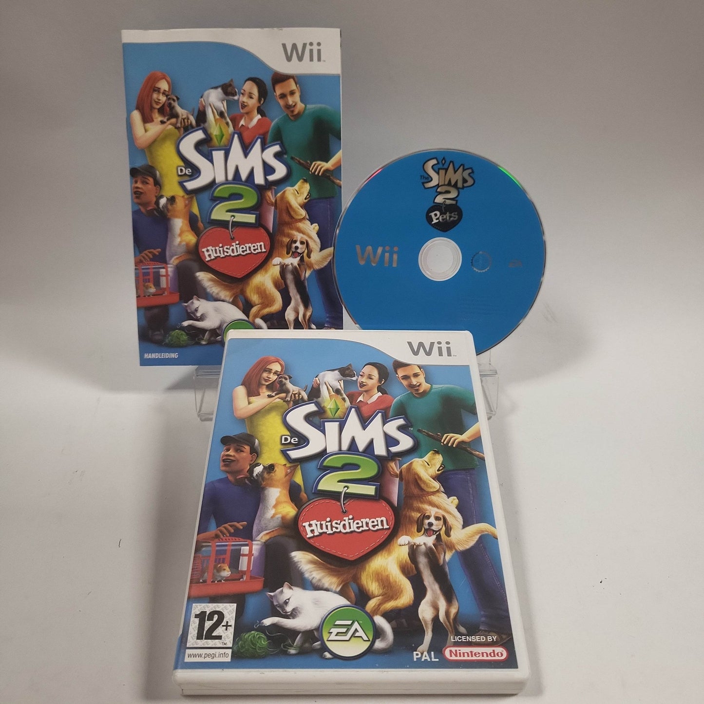 Sims 2 Huisdieren Nintendo Wii - Feniks Gameshop