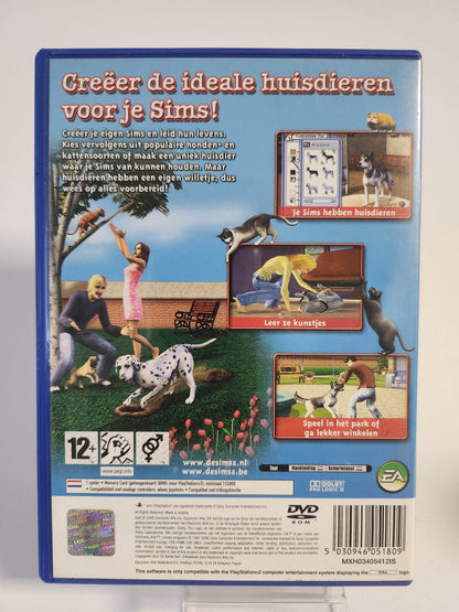 Sims 2 Huisdieren (No Book) PlayStation 2 - Feniks Gameshop