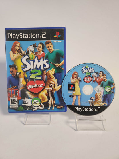 Sims 2 Huisdieren (No Book) PlayStation 2 - Feniks Gameshop