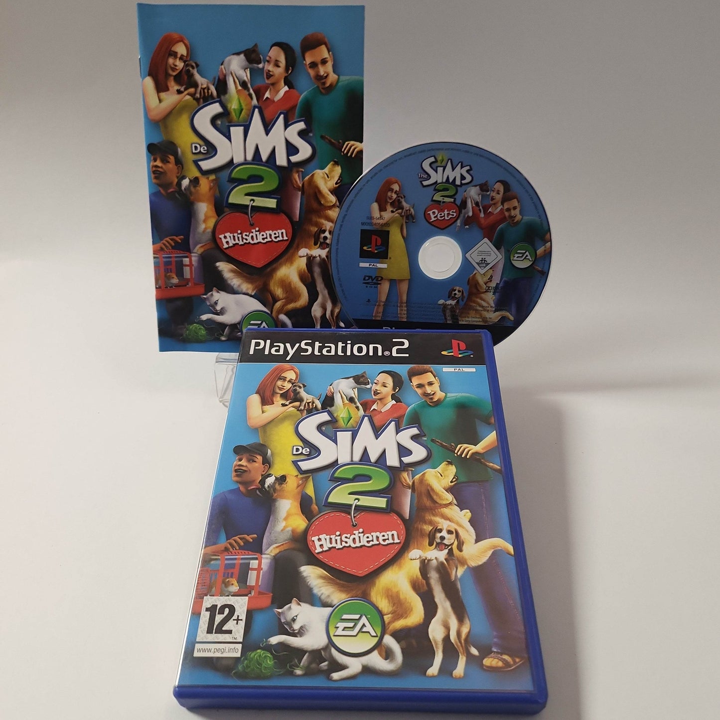 Sims 2 Huisdieren Playstation 2 - Feniks Gameshop