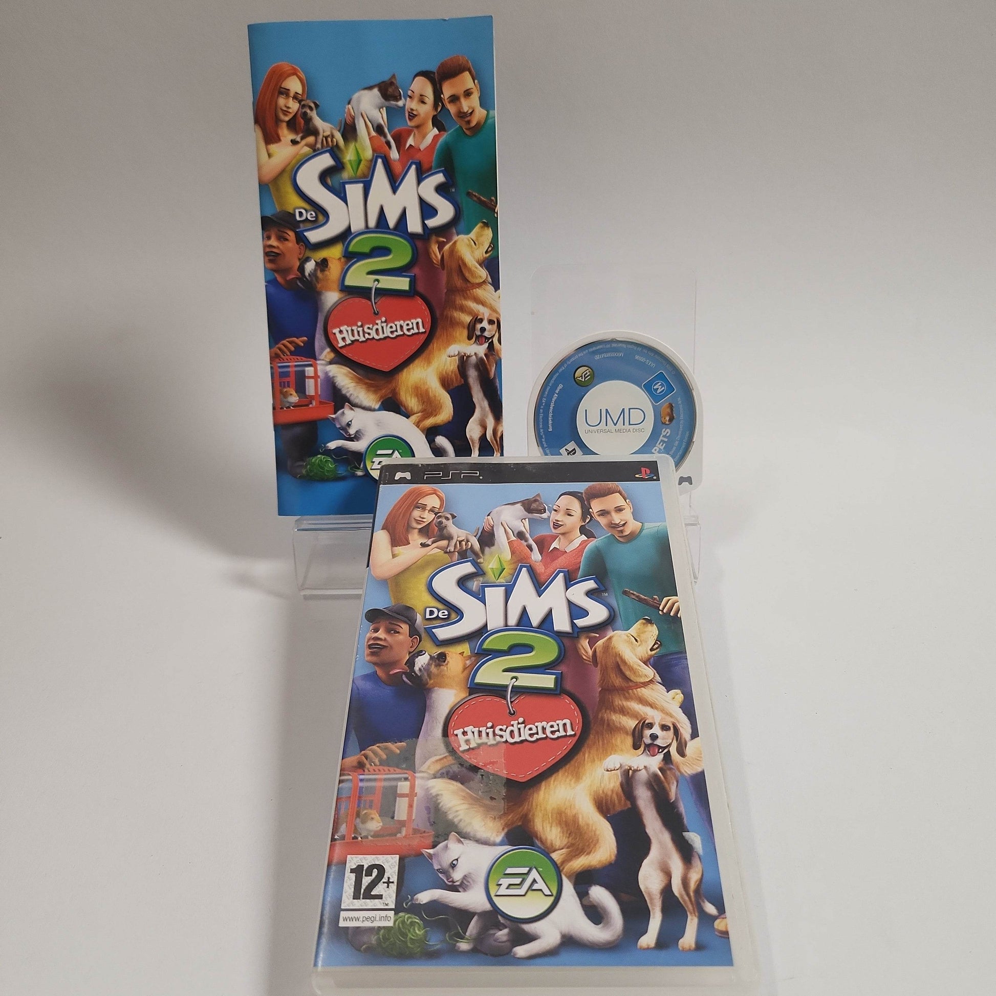 Sims 2 Huisdieren Playstation Portable - Feniks Gameshop