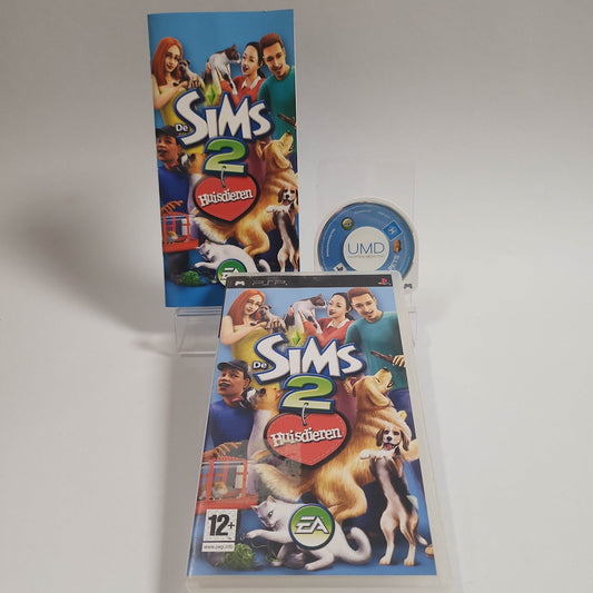Sims 2 Huisdieren Playstation Portable - Feniks Gameshop