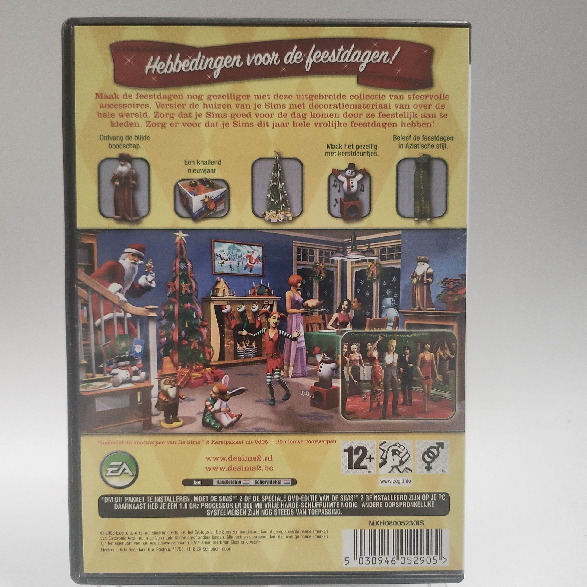 Sims 2 Kerst Accessoires PC - Feniks Gameshop