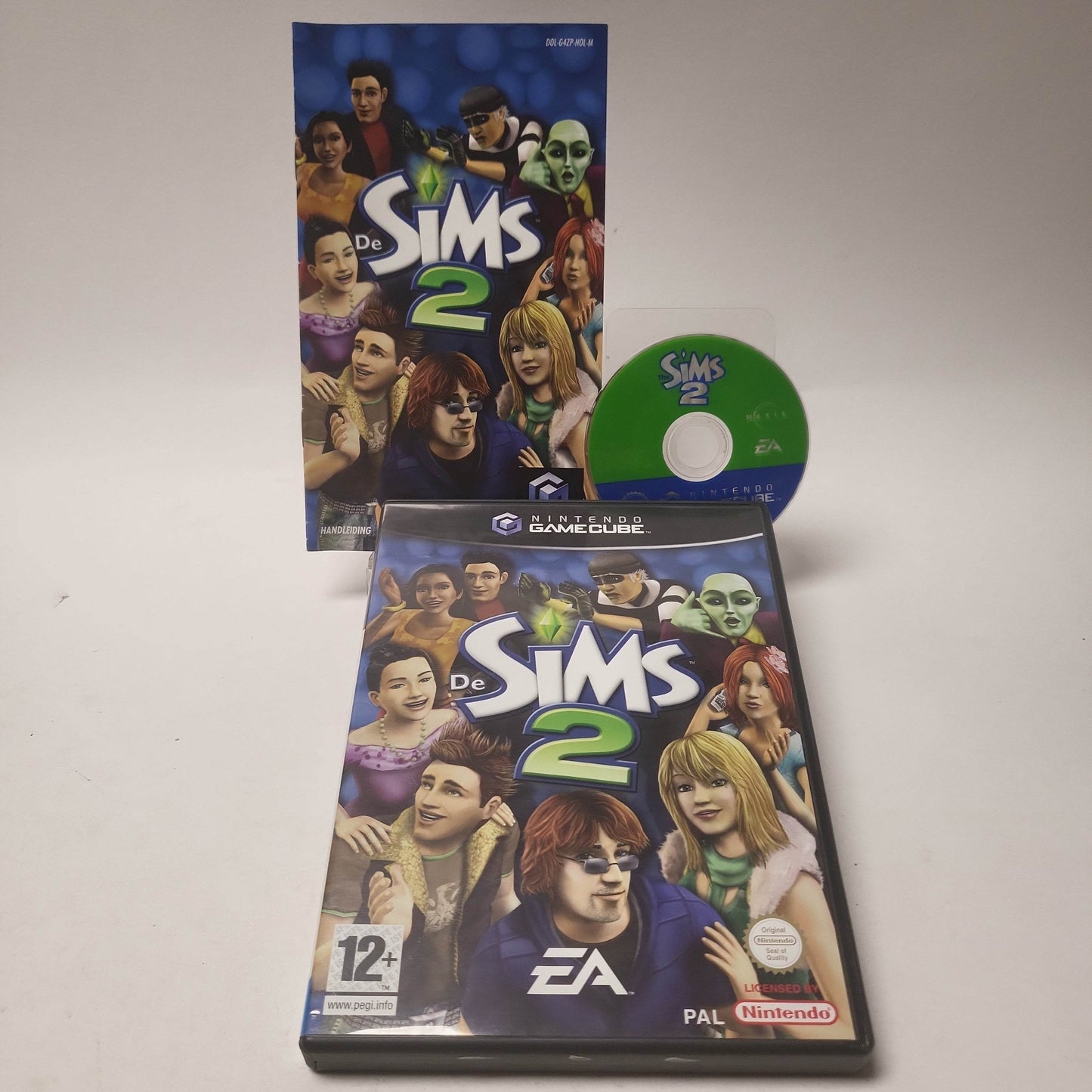 Sims 2 Nintendo Gamecube - Feniks Gameshop