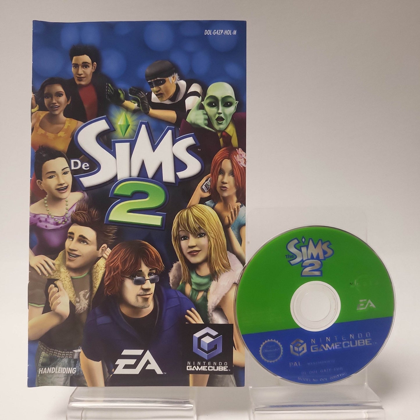 Sims 2 Nintendo Gamecube - Feniks Gameshop