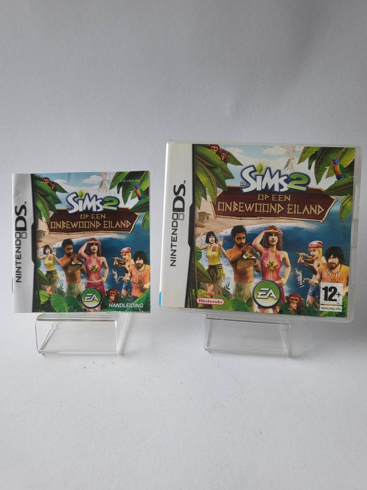Sims 2 op een Onbewoond Eiland Nintendo DS - Feniks Gameshop