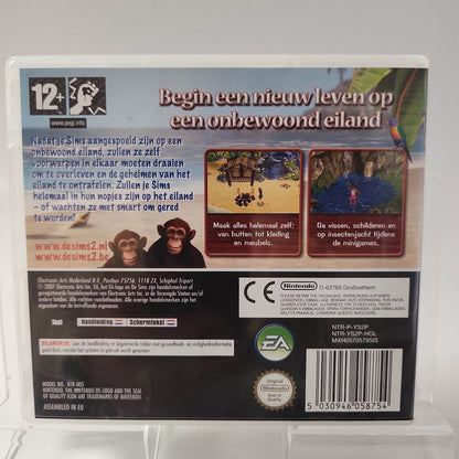 Sims 2 op een Onbewoond Eiland Nintendo DS - Feniks Gameshop