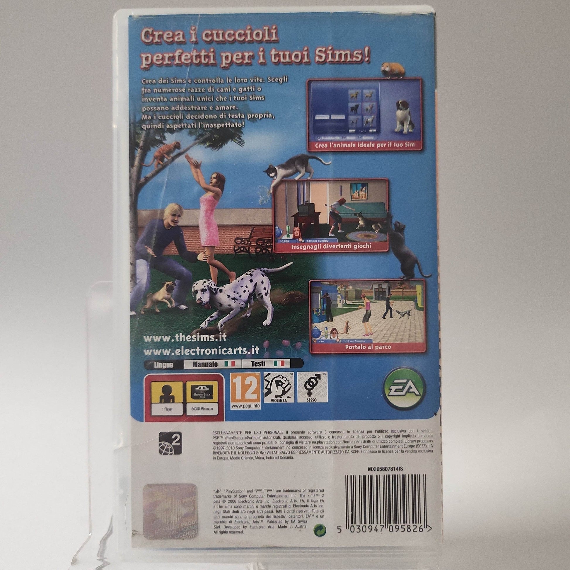 Sims 2 Pets Essentials Playstation Portable - Feniks Gameshop