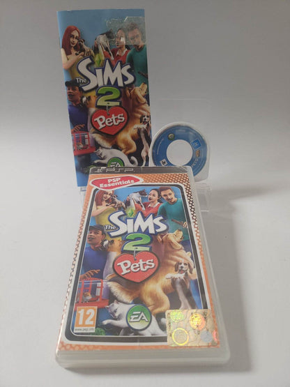 Sims 2 Pets Essentials Playstation Portable - Feniks Gameshop