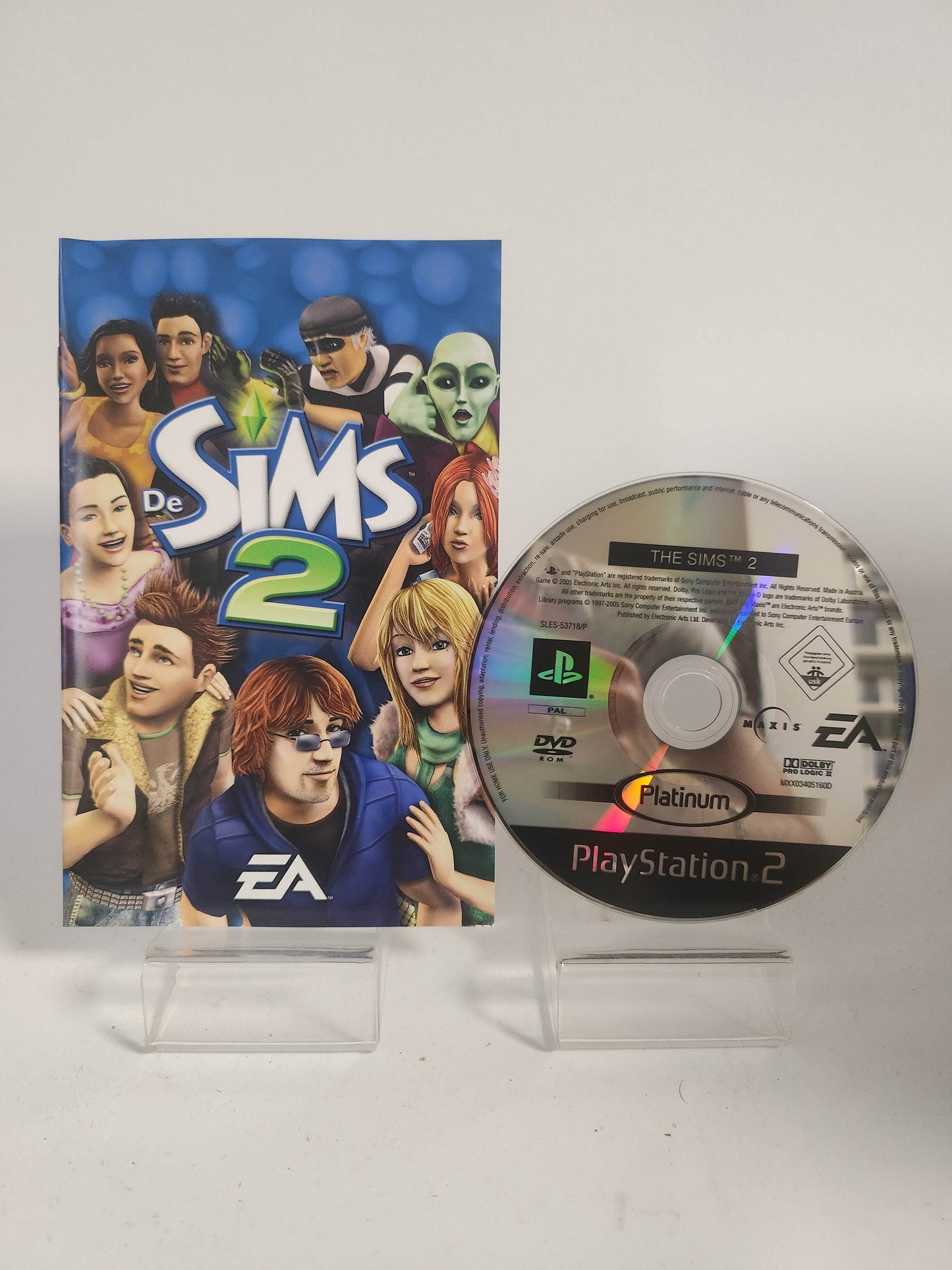 Sims 2 Platinum Playstation 2 - Feniks Gameshop