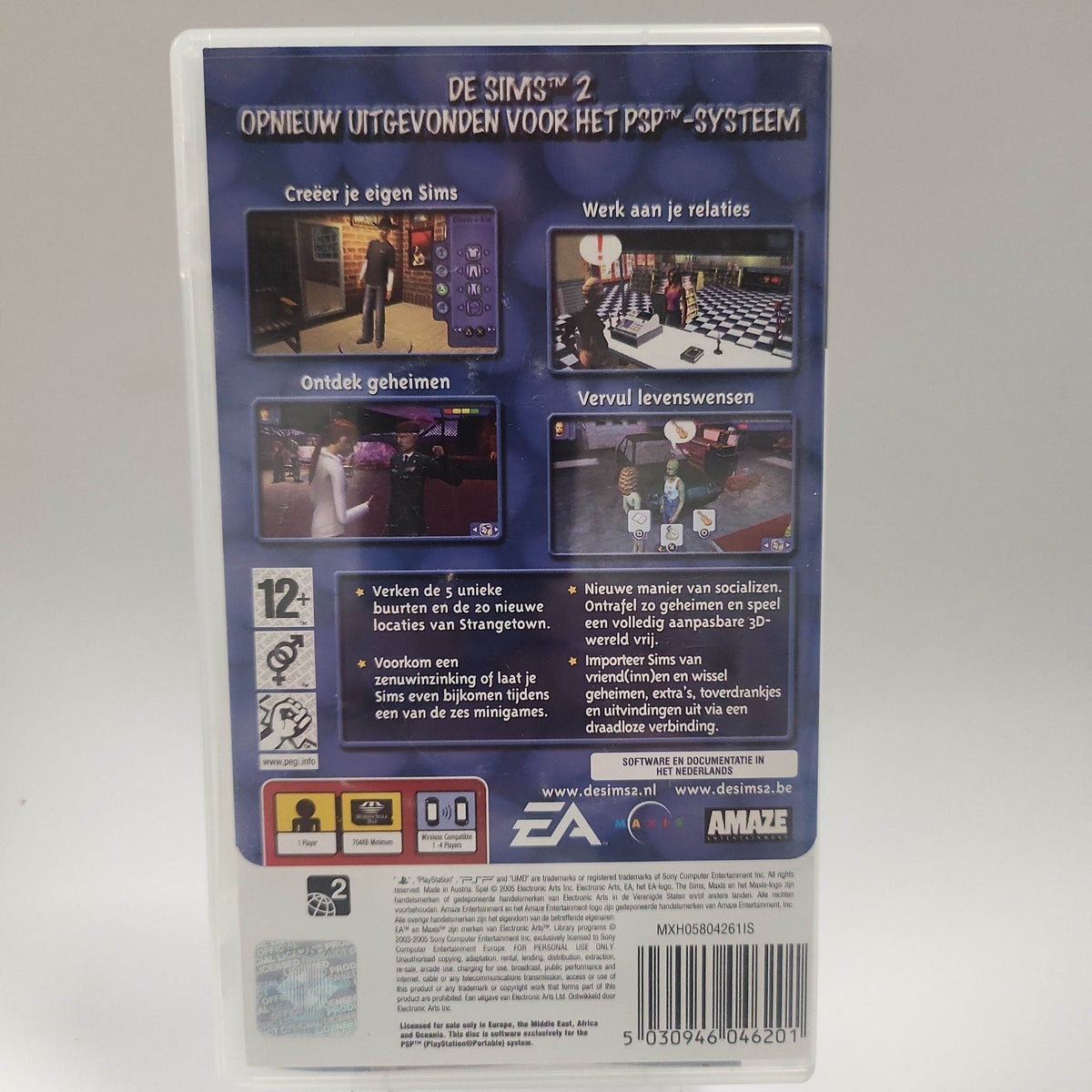Sims 2 Playstation Portable - Feniks Gameshop