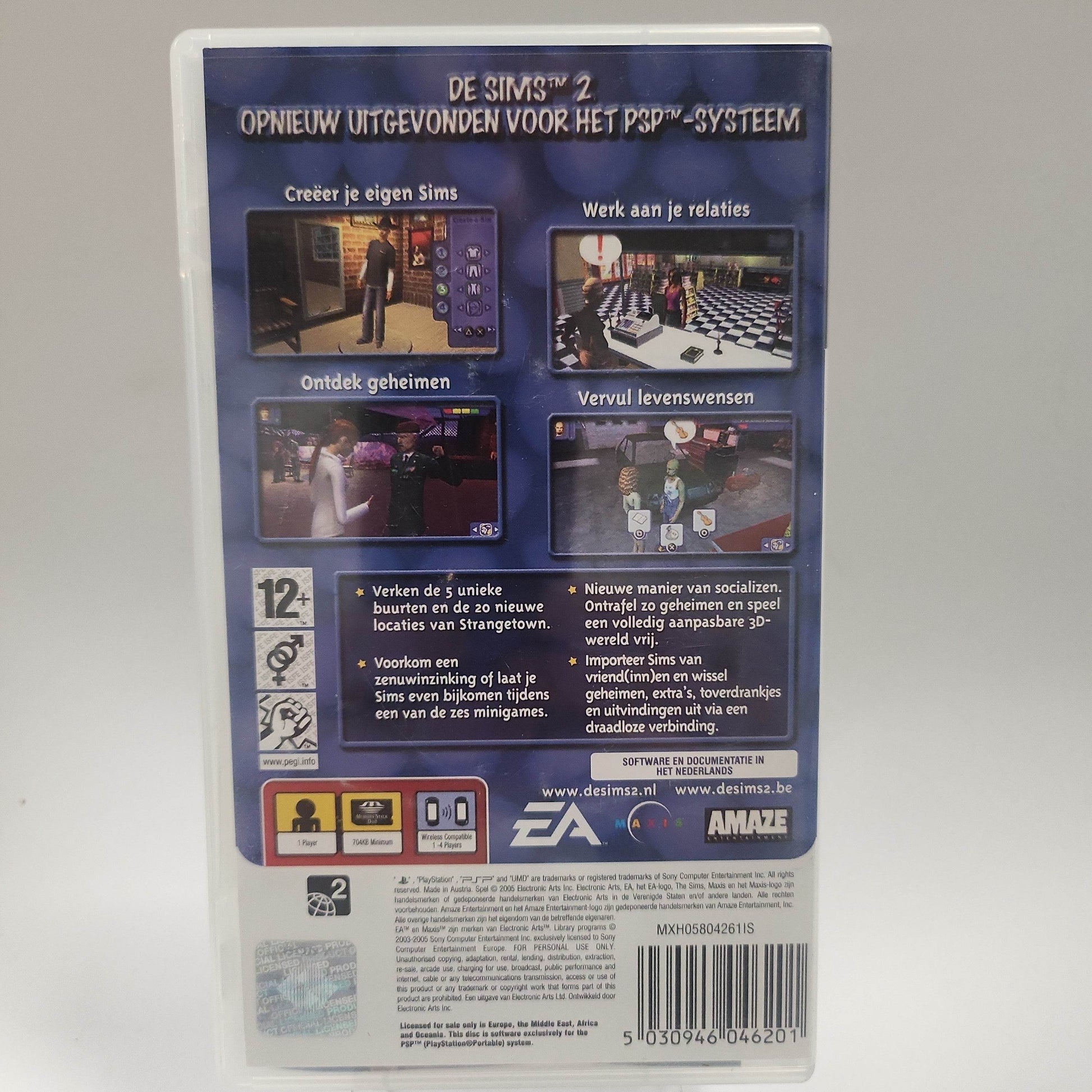 Sims 2 Playstation Portable - Feniks Gameshop