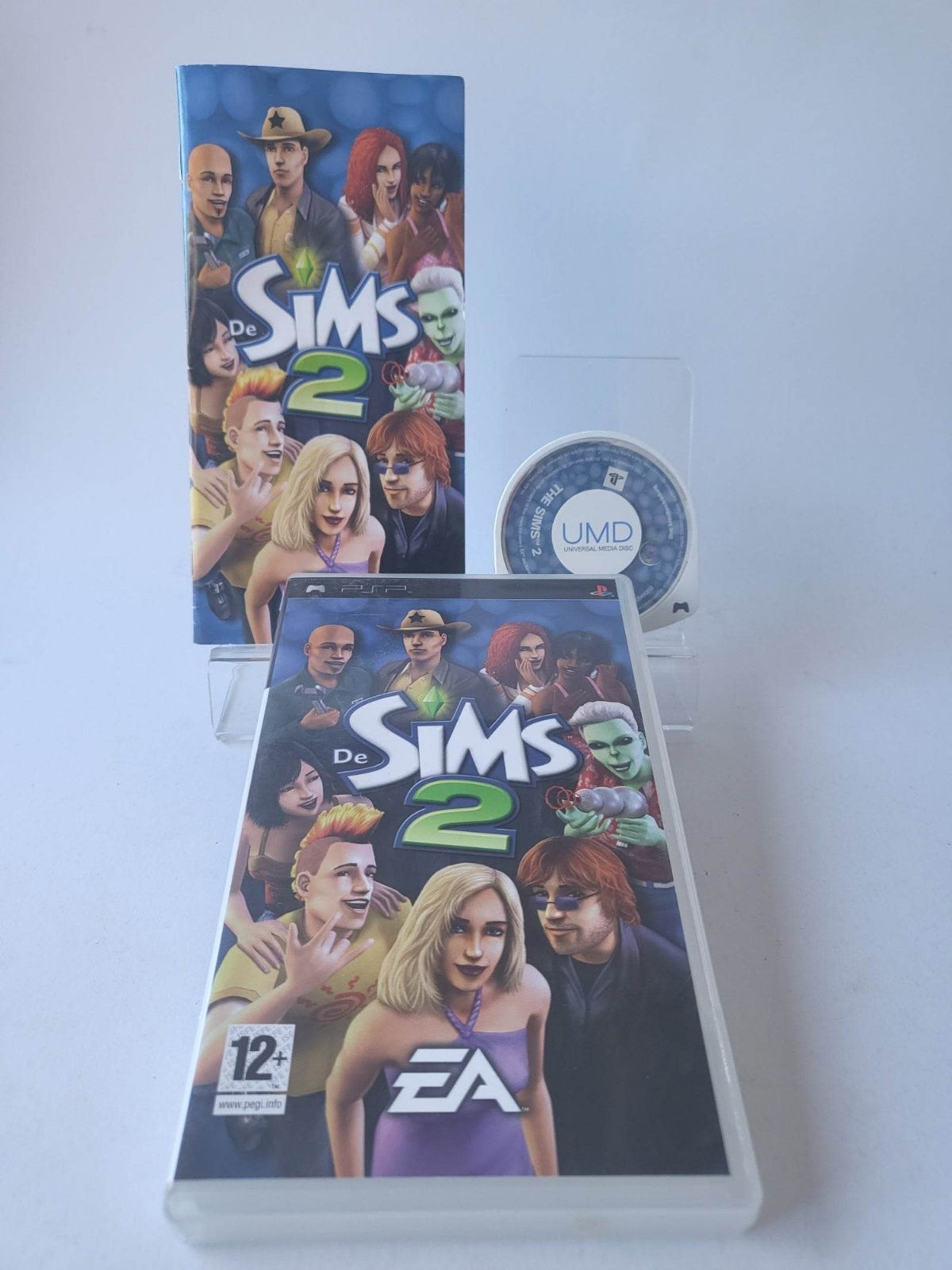 Sims 2 Playstation Portable - Feniks Gameshop