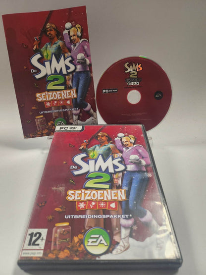 Sims 2 Seizoenen Uitbreidingspakket PC - Feniks Gameshop