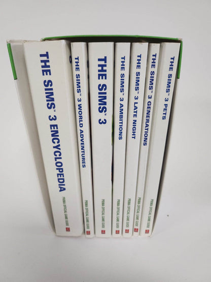 Sims 3 (7 Complete Guides) Engels - Feniks Gameshop