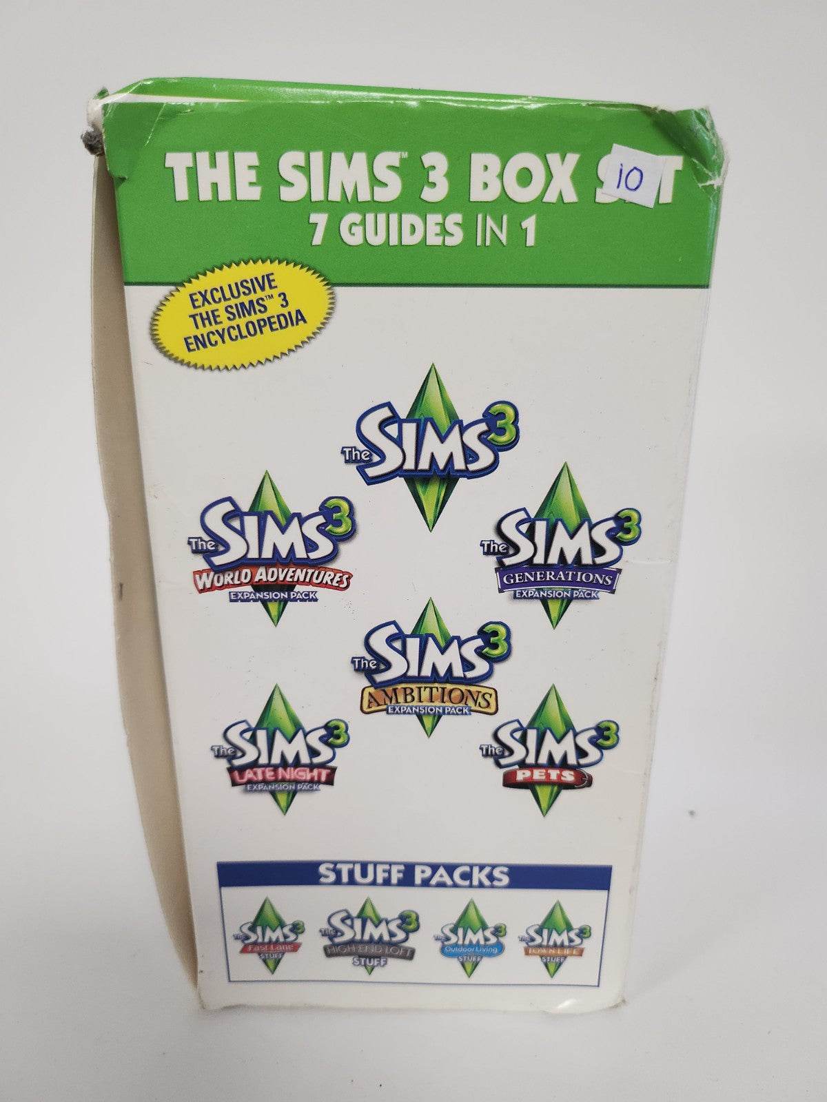 Sims 3 (7 Complete Guides) Engels - Feniks Gameshop