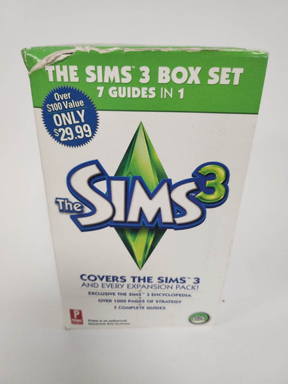 Sims 3 (7 Complete Guides) Engels - Feniks Gameshop