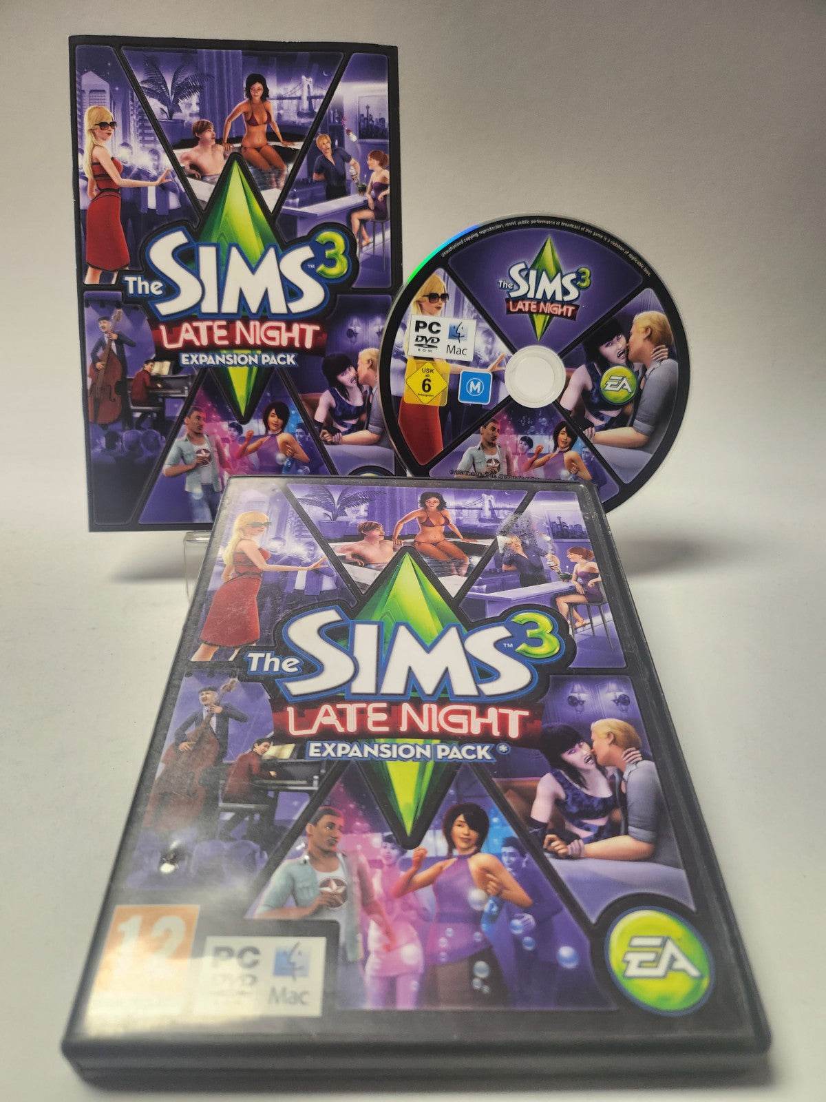Sims 3 Late Night Uitbreidingspakket PC - Feniks Gameshop