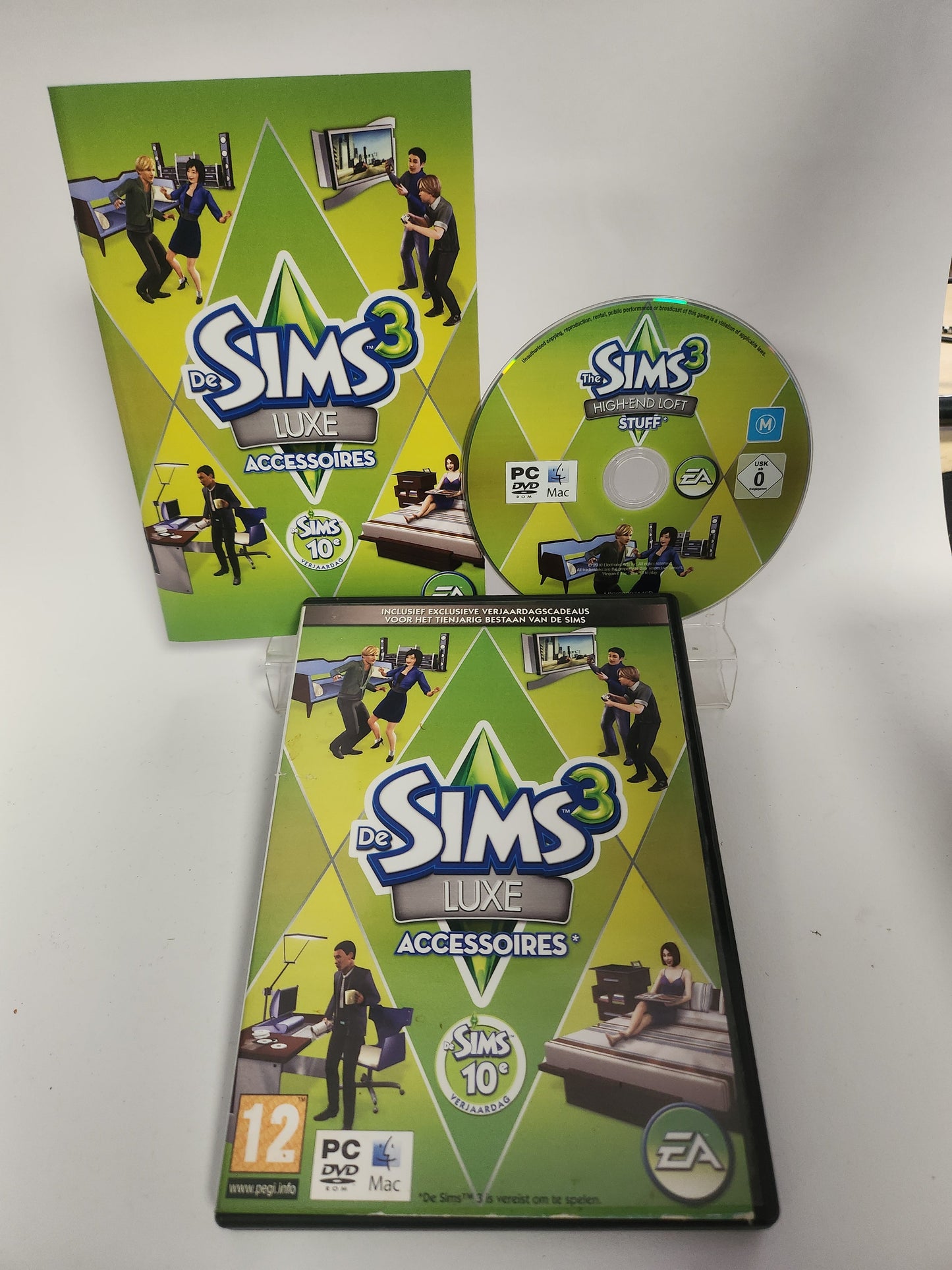 Sims 3 Luxe Accessoires PC - PC Games