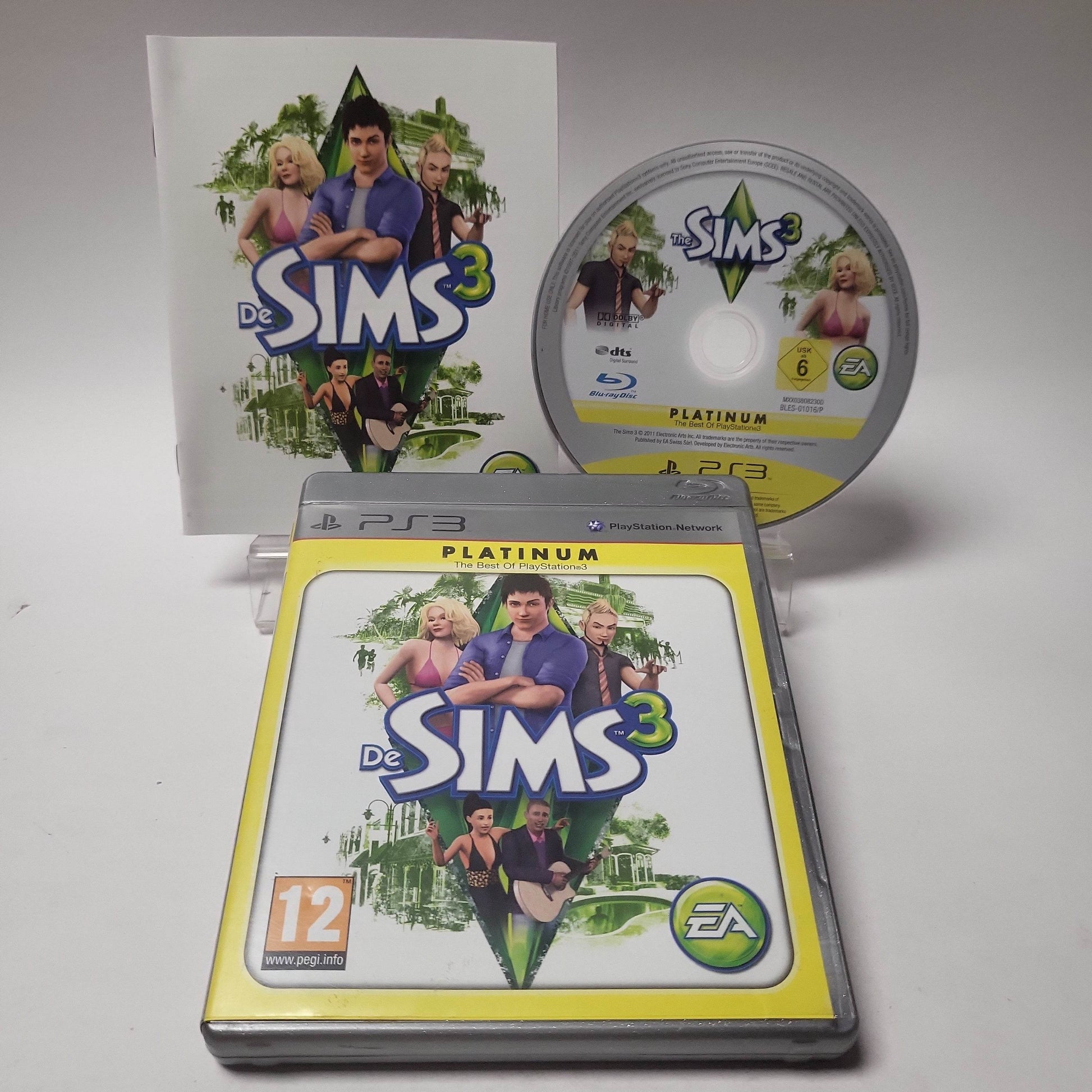 Sims 3 Platinum Playstation 3 - Feniks Gameshop