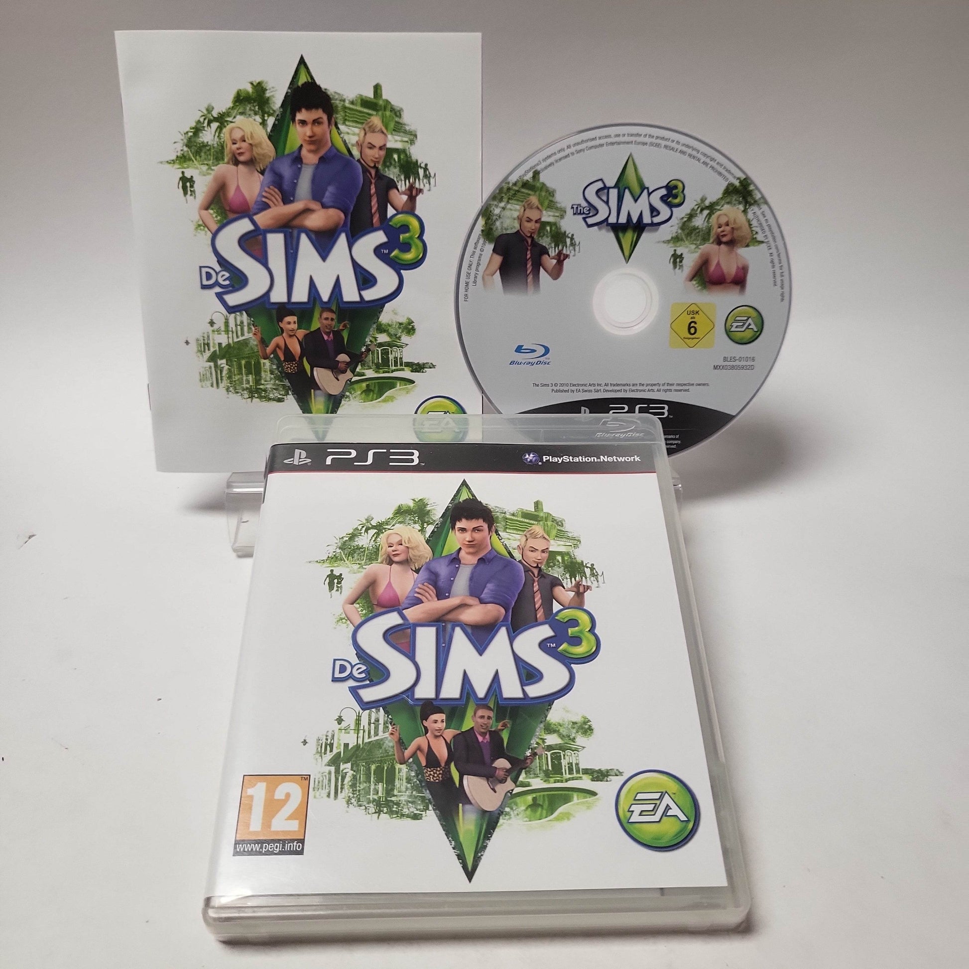 Sims 3 Playstation 3 - Feniks Gameshop