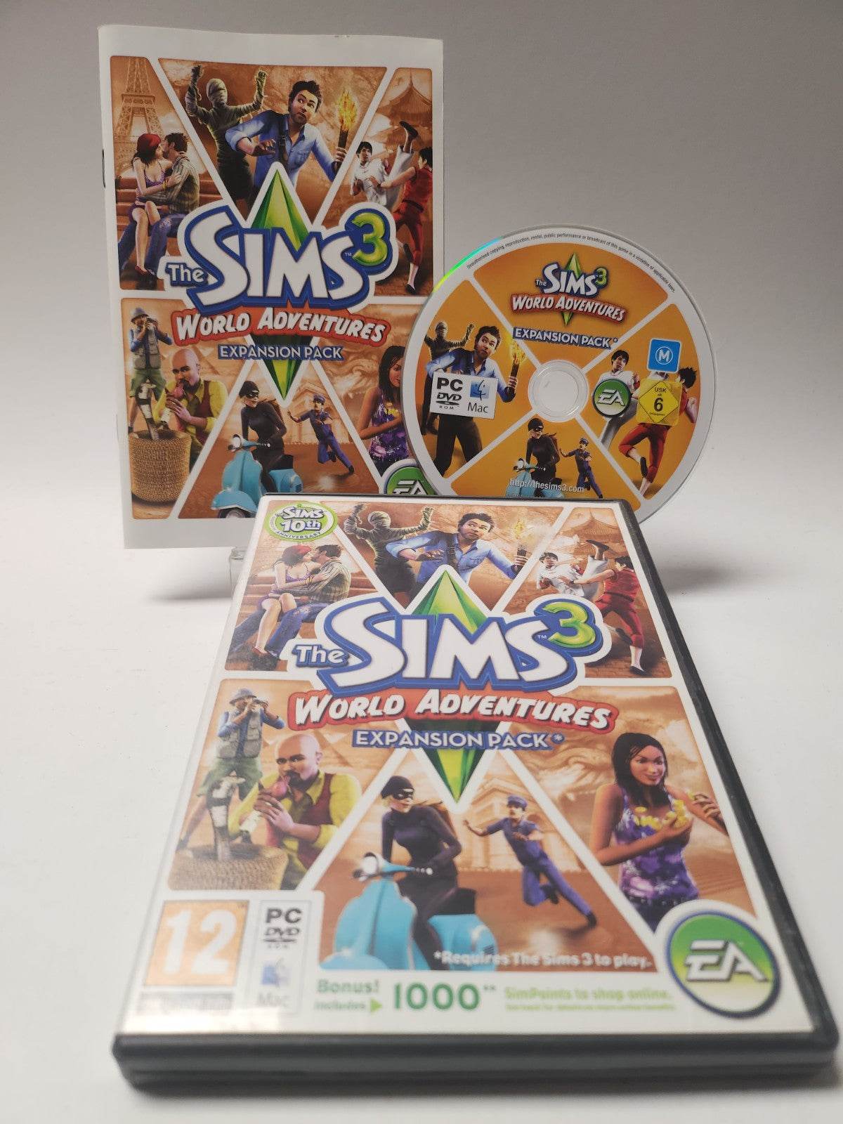 Sims 3 World Adventures Expansion Pack PC - Feniks Gameshop