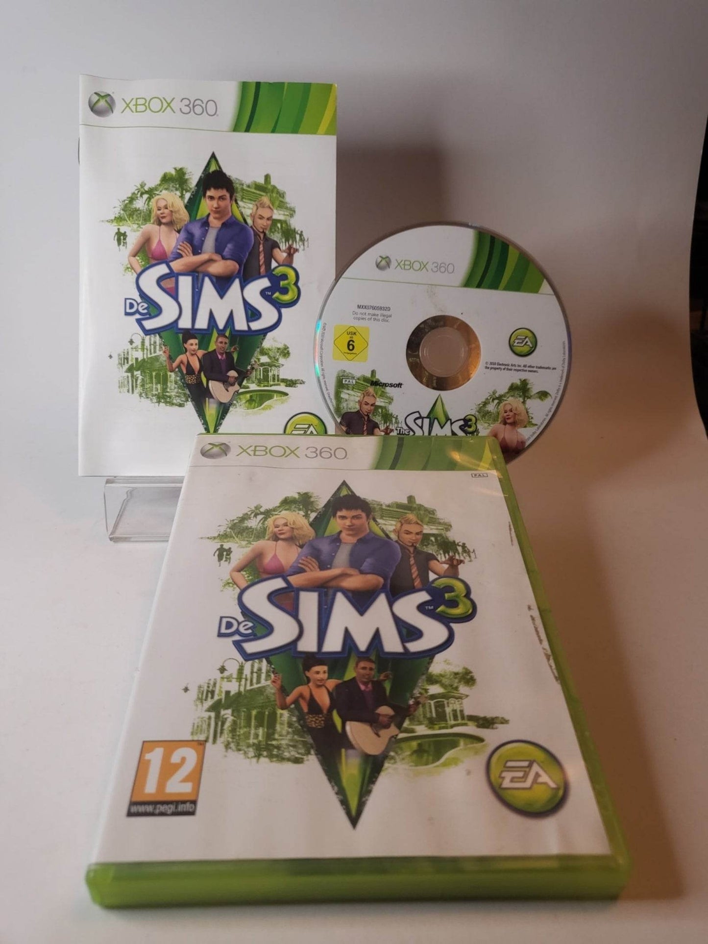 Sims 3 Xbox 360 - Feniks Gameshop