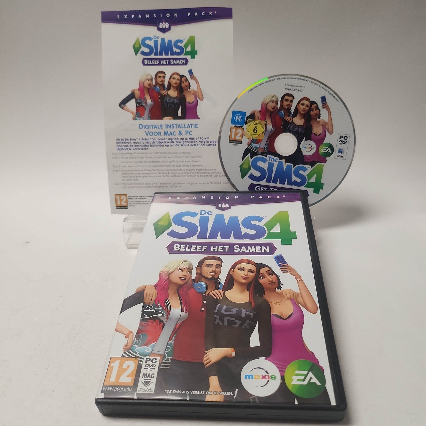 Sims 4 Beleef het Samen PC - Feniks Gameshop