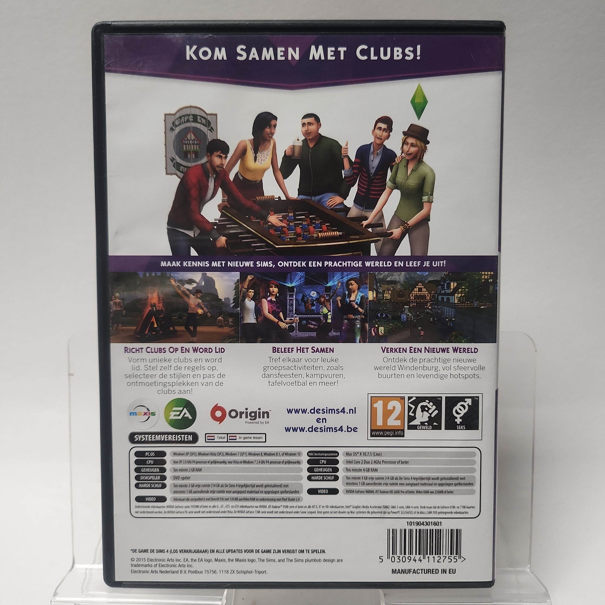Sims 4 Beleef het Samen PC - Feniks Gameshop