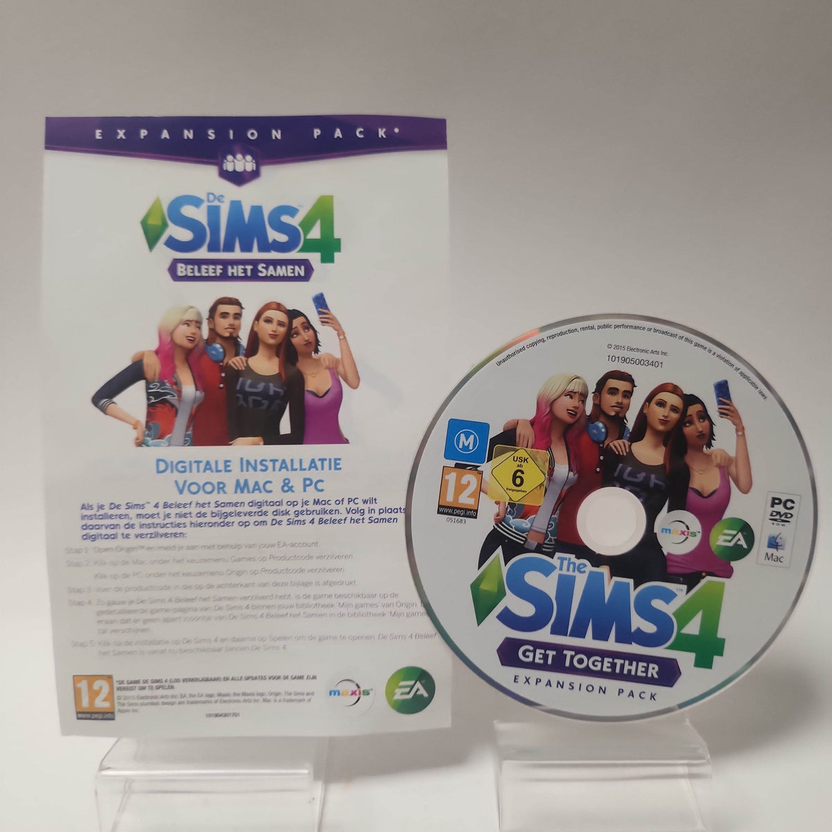 Sims 4 Beleef het Samen PC - Feniks Gameshop