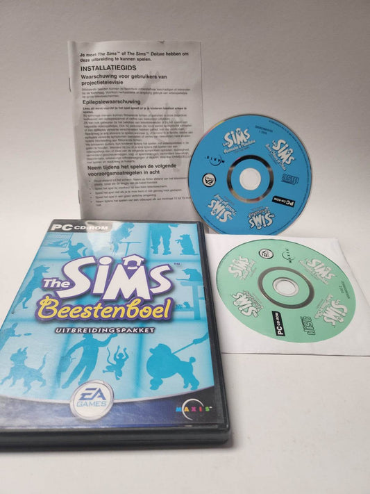 Sims Beestenboel Uitbreidingspakket PC - Feniks Gameshop