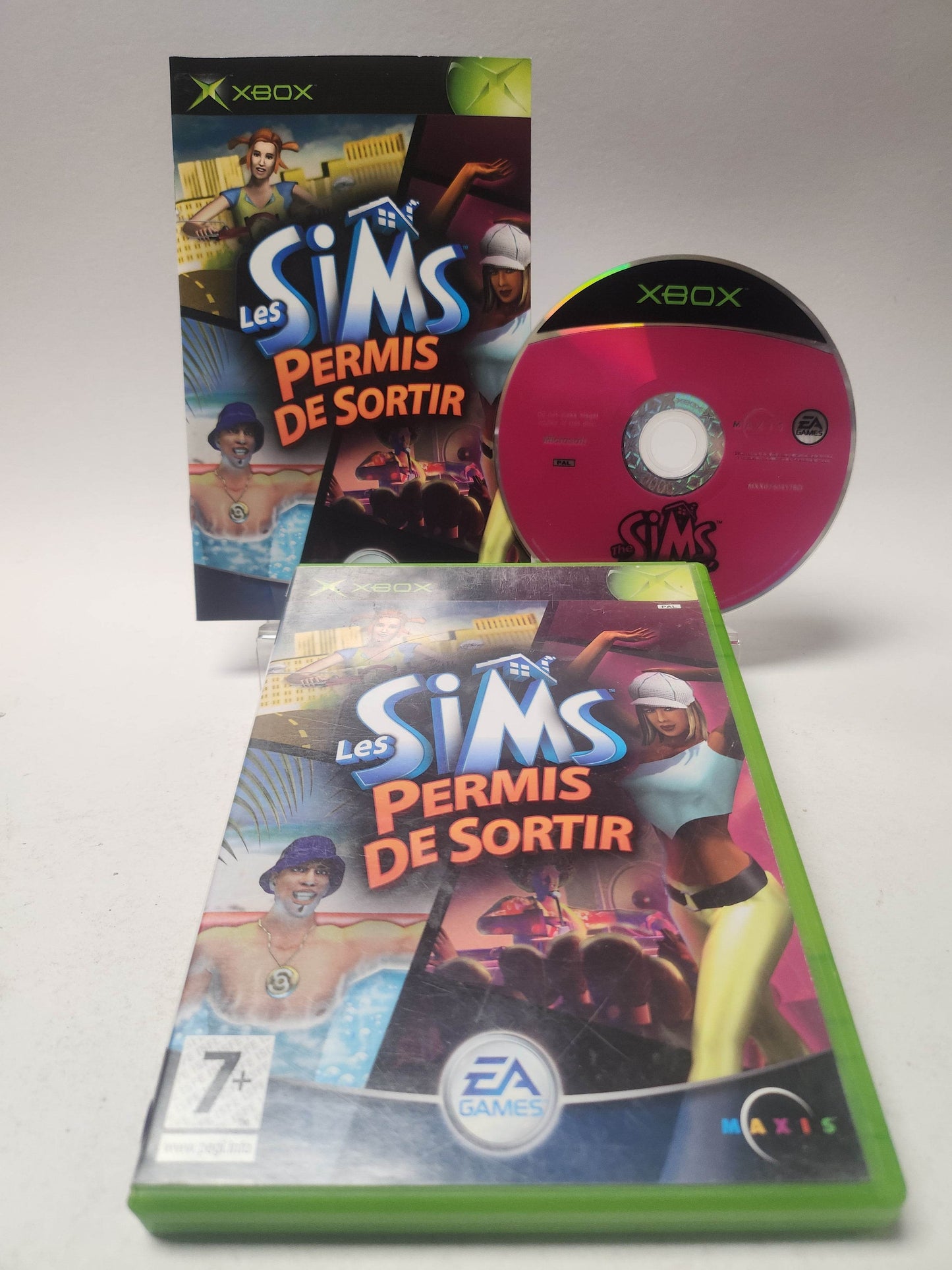 Sims Permis de Sortir Xbox Original - Feniks Gameshop