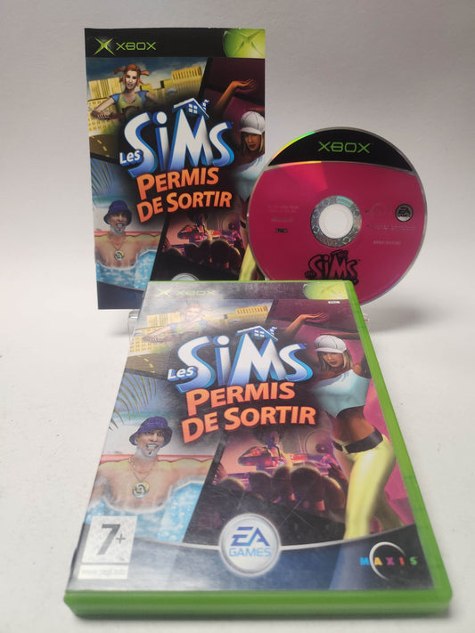 Sims Permis de Sortir Xbox Original - Feniks Gameshop