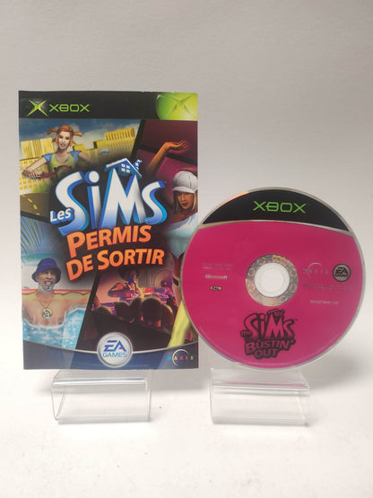 Sims Permis de Sortir Xbox Original - Feniks Gameshop