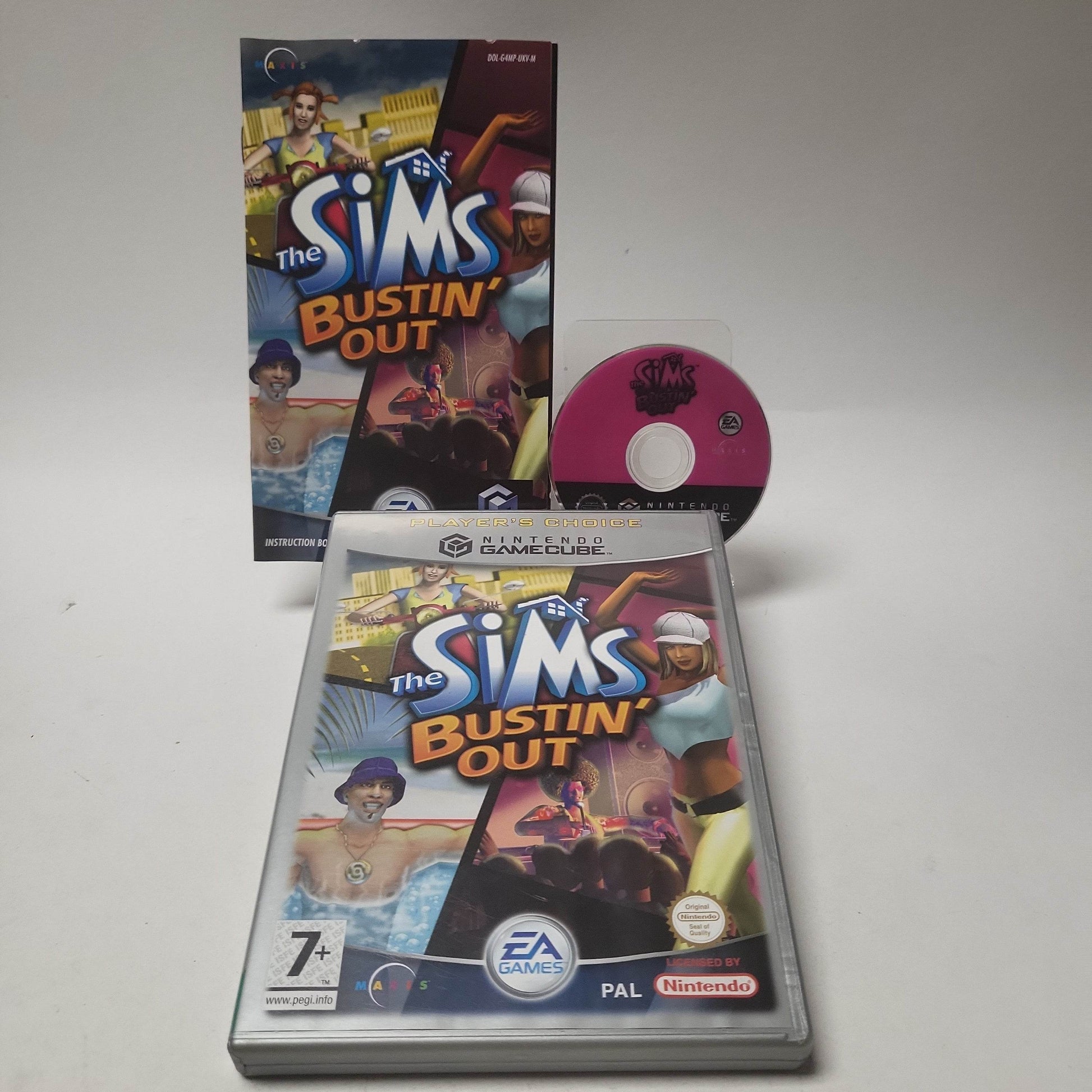 Sims Bustin Out (Players Choise) Nintendo Gamecube - Feniks Gameshop
