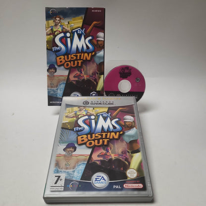 Sims Bustin Out (Players Choise) Nintendo Gamecube - Feniks Gameshop