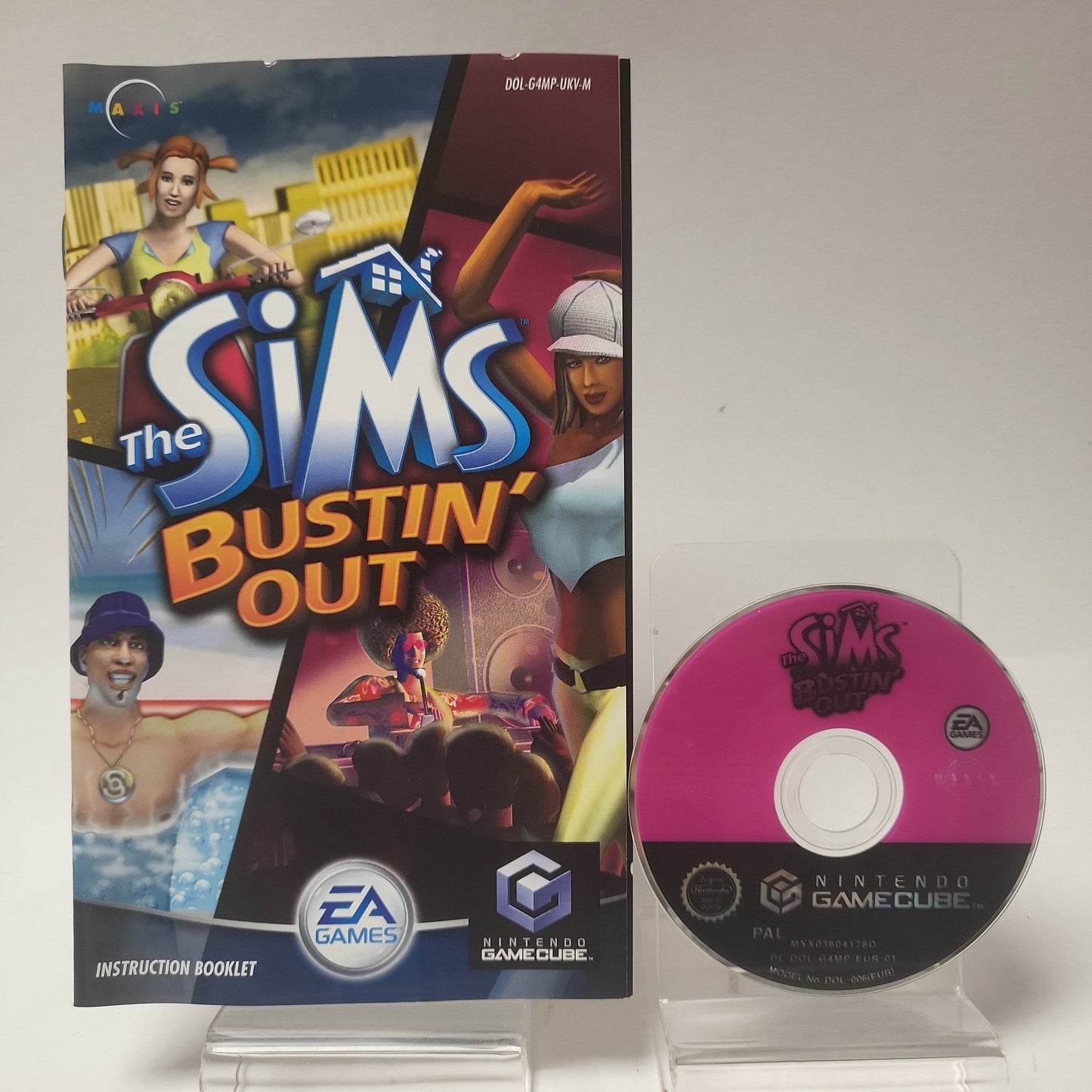 Sims Bustin Out (Players Choise) Nintendo Gamecube - Feniks Gameshop
