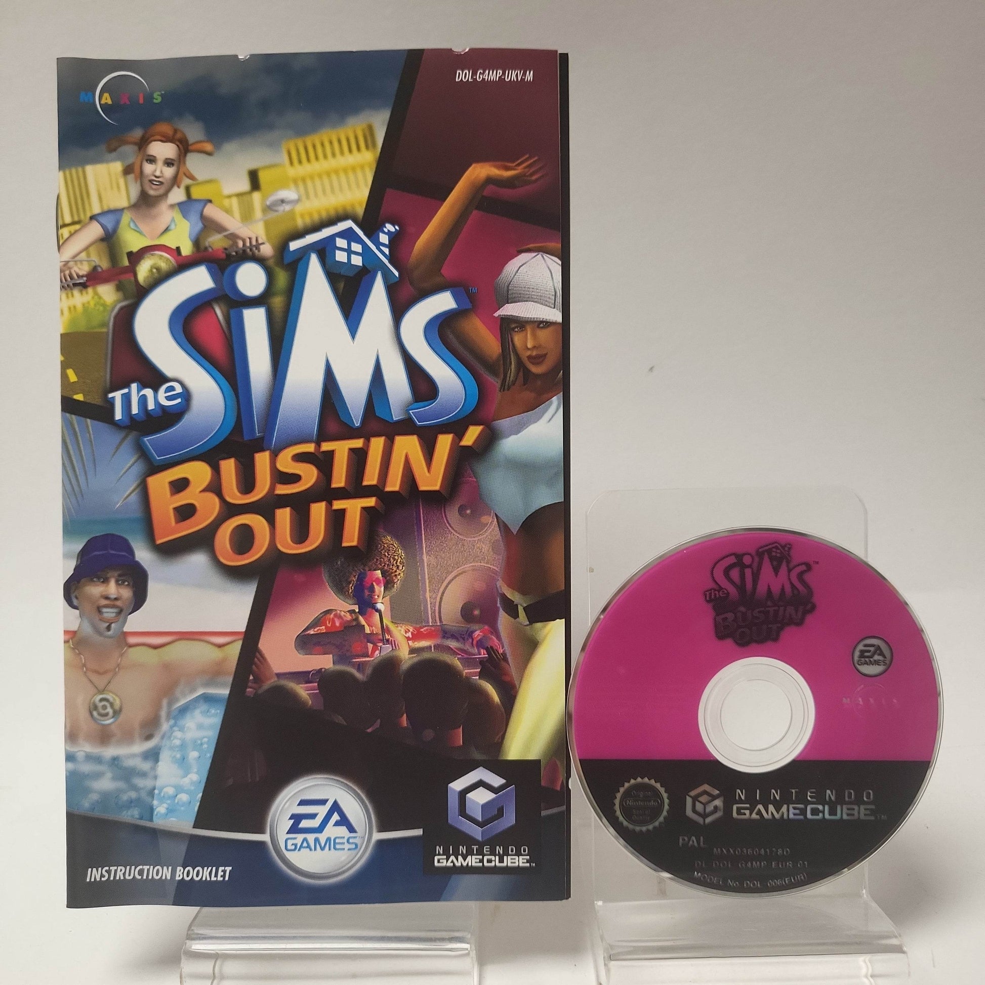 Sims Bustin Out (Players Choise) Nintendo Gamecube - Feniks Gameshop